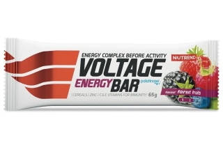 Tyčinka NUTREND Voltage lesní plody 65g