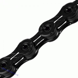 Řetěz KMC X-11 SL DLC černý v krabičce 118čl