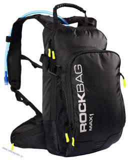 Batoh MAX1 Rockbag černý s rezervoárem 