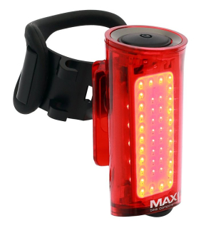 Blikačka zadní MAX1 Energy USB 