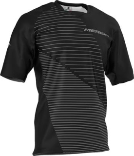 Dres pánský MERIDA GSG FREERIDE černo-šedý
