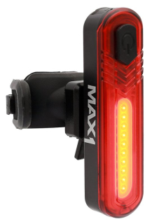 Blikačka zadní MAX1 Cobo USB 