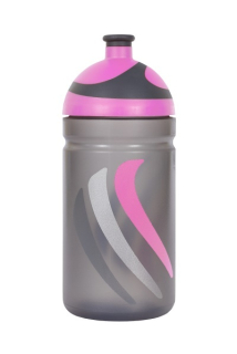 Zdravá lahev BIKE 2K19 růžová 0,5l