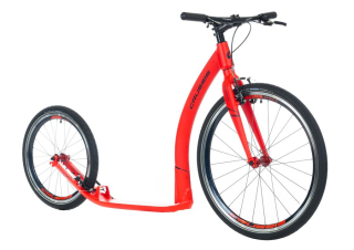 Koloběžka CRUSSIS ONE COBRA 4.2 červená