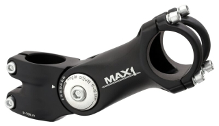 Stavitelný představec MAX1 105/60°/31,8 mm černý
