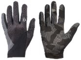 Rukavice Merida dlouhé SECOND SKIN grey pepper