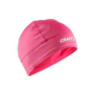 Čepice CRAFT Light Thermal růžová S/M