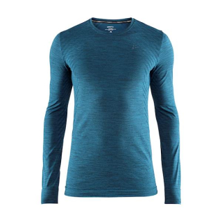 CRAFT triko pánské Fuseknit Comfort LS tmavě zelená vel. XXL