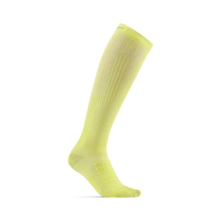 Podkolenky CRAFT ADV Dry Compression žluté
