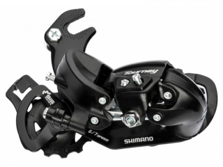 Měnič SHIMANO RD-TY300 6/7k s hákem
