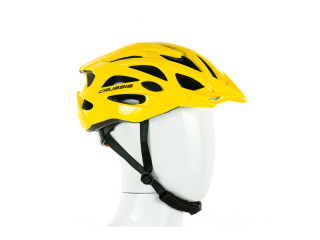 Cyklistická přilba CRUSSIS 03013 - žlutá vel. L (58-62cm)