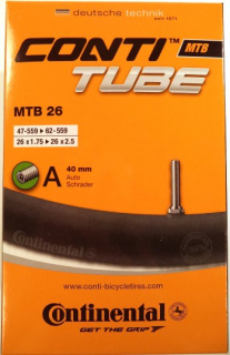 Duše 26" 47/62-559 Continental Autoventilek AV40mm