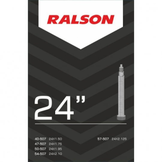 Duše RALSON 24x1.75-2.125 galuskový ventil FV27mm