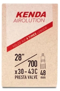 Duše KENDA Airolution 700x30/43 (30-43C 622/635) FV 48 mm