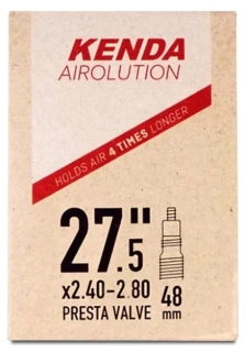 Duše KENDA Airolution 27,5x2,40-2,80 (62/71-584) FV 48 mm