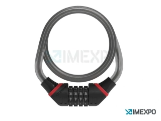 Zámek Zéfal C6 12x1800mm spirála KÓD