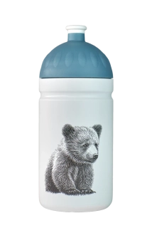 Zdravá lahev MEDVĚD KUBA 0,5l 