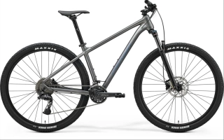 MERIDA BIG.NINE 300 Silk Gunmetal Grey(Blue) 2025 vel. L