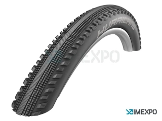 Plášť 27.5" Schwalbe Hurricane 27.5x2.40/62-584 Addix DoubleDefense RaceGuard reflex