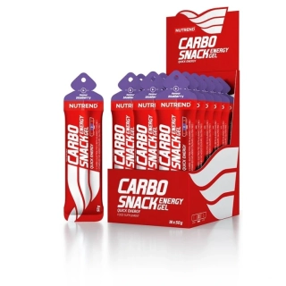 Gel Nutrend Carbosnack borůvka 1x50g sáček