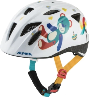 Přilba ALPINA XIMO white bear gloss 47-51cm