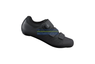 Tretry Shimano SH-RP400 černé silniční vel.43 širší