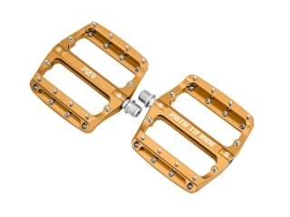 Pedály P2R FLATMAN 90 ETD, 3SB gold