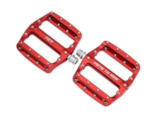 Pedály P2R FLATMAN 90 ETD, 3SB red
