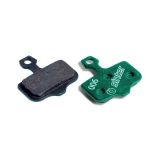 Brzdové destičky SINTER SRAM (LEVEL, ELIXIR, DB) GREEN