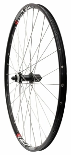 Zapletené kolo 28/29" SHIMANO Disc Center lock zadní 8-11sp. černé