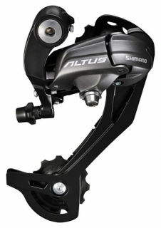 Měnič SHIMANO Altus RD-M370SGS 9 speed černý