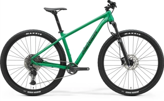 MERIDA BIG.NINE 400 Silk Dandelion Green(Black) 2025 vel. XXL