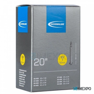 Duše 20"  Schwalbe 40/62 -406 SV60mm