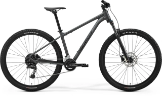 MERIDA BIG.NINE 300 Silk Dark Grey(Black) vel. XXL
