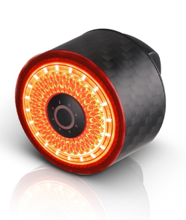 Světlo zadní GACIRON LOOP 100 Carbon