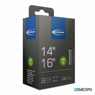 Duše 14"-16" Schwalbe 37/47-288/305 autoventilek 40mm
