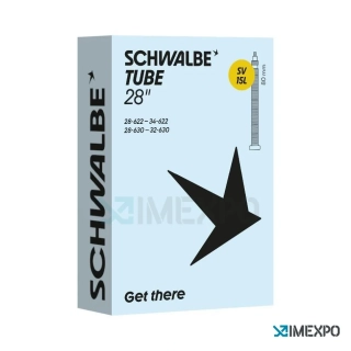 Duše 28" Schwalbe 28/34- 622/630 galuskový ventilek 80mm