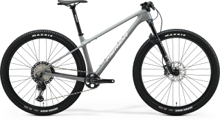 MERIDA BIG.NINE XT Cool Grey(Silver/Black) 2025 vel. L