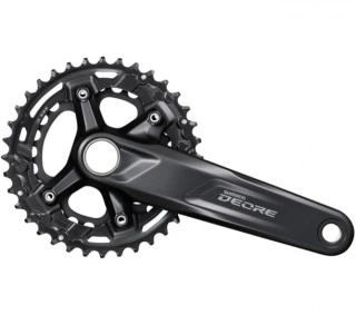 Kliky Shimano Deore FC-M4100 2x10 36x26z 175mm černé
