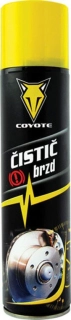 Čistič kotoučových brzd COYOTE brake cleaner 600 ml