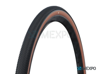 Plášť 28" SCHWALBE X-ONE ALLROUND 33-622 Addix Performance TLE RaceGuard bronze skin skládací