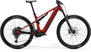 MERIDA eONE-FORTY 675 Dark Strawberry(Black) vel. LONG
