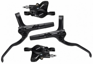Kotoučové brzdy SHIMANO MT201 (sada přední a zadní brzdy)