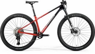 MERIDA BIG.NINE 7000 Black/Red (Warm Slate Grey) 2026 vel. S