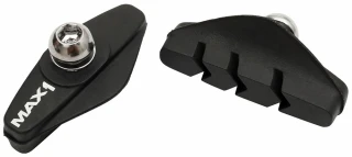 Brzdové špalky MAX1 50 mm se šroubem silniční